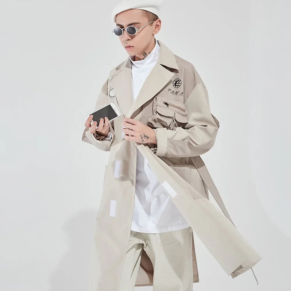 Military Trench Coat - TAKA ORIGINAL - VENTURER