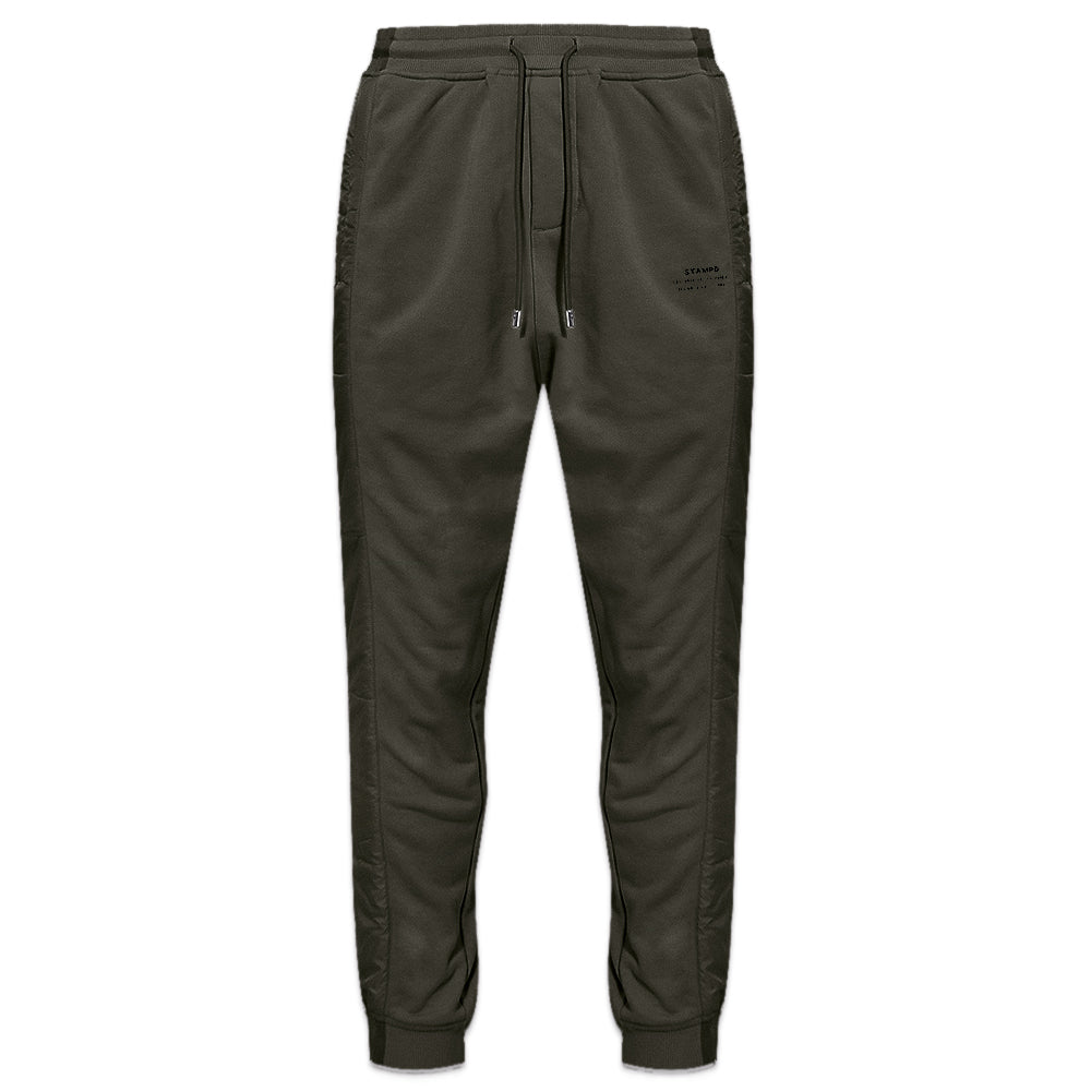 Stacked Puffer Sweatpants