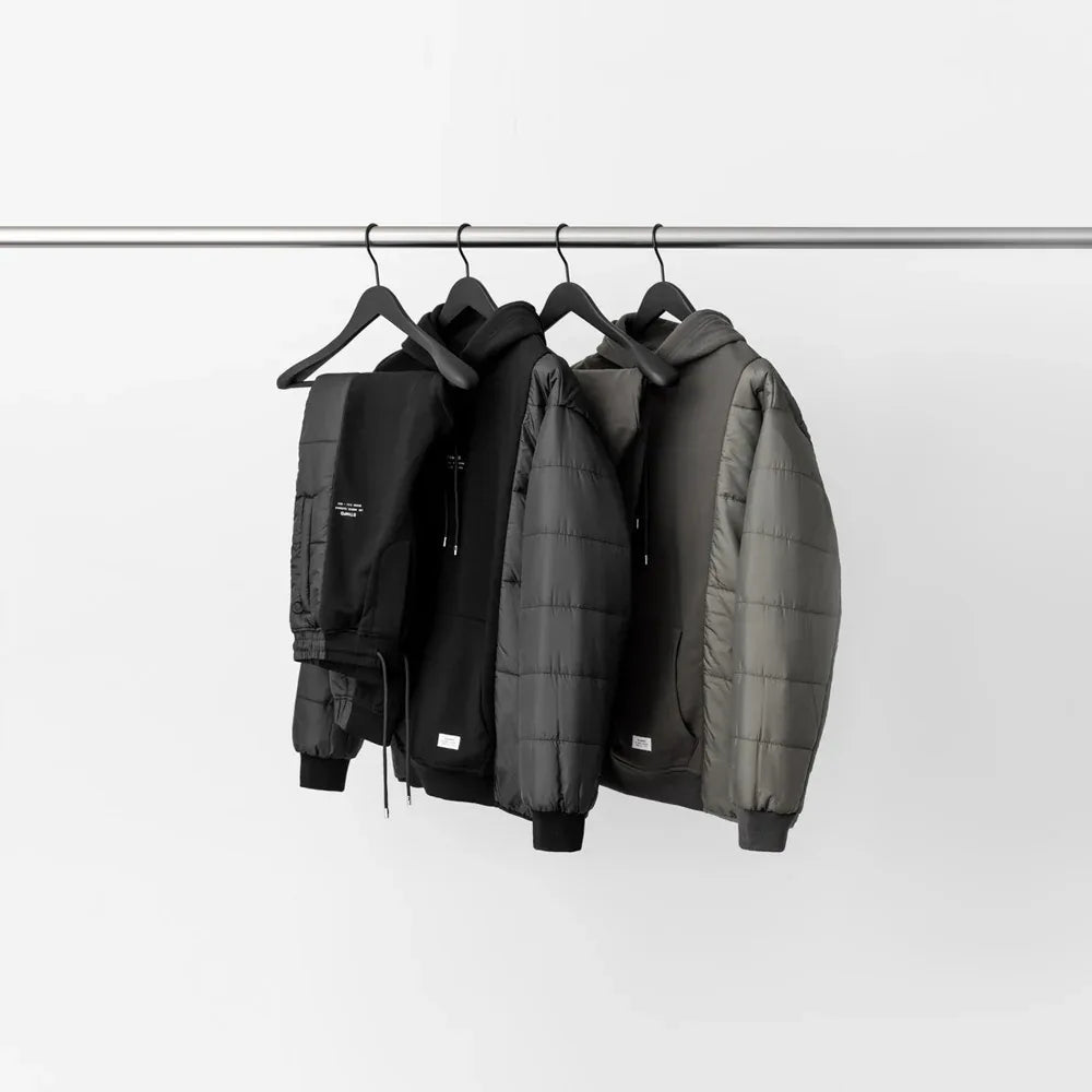 Stacked Puffer Sweatpant - STAMPD - VENTURER