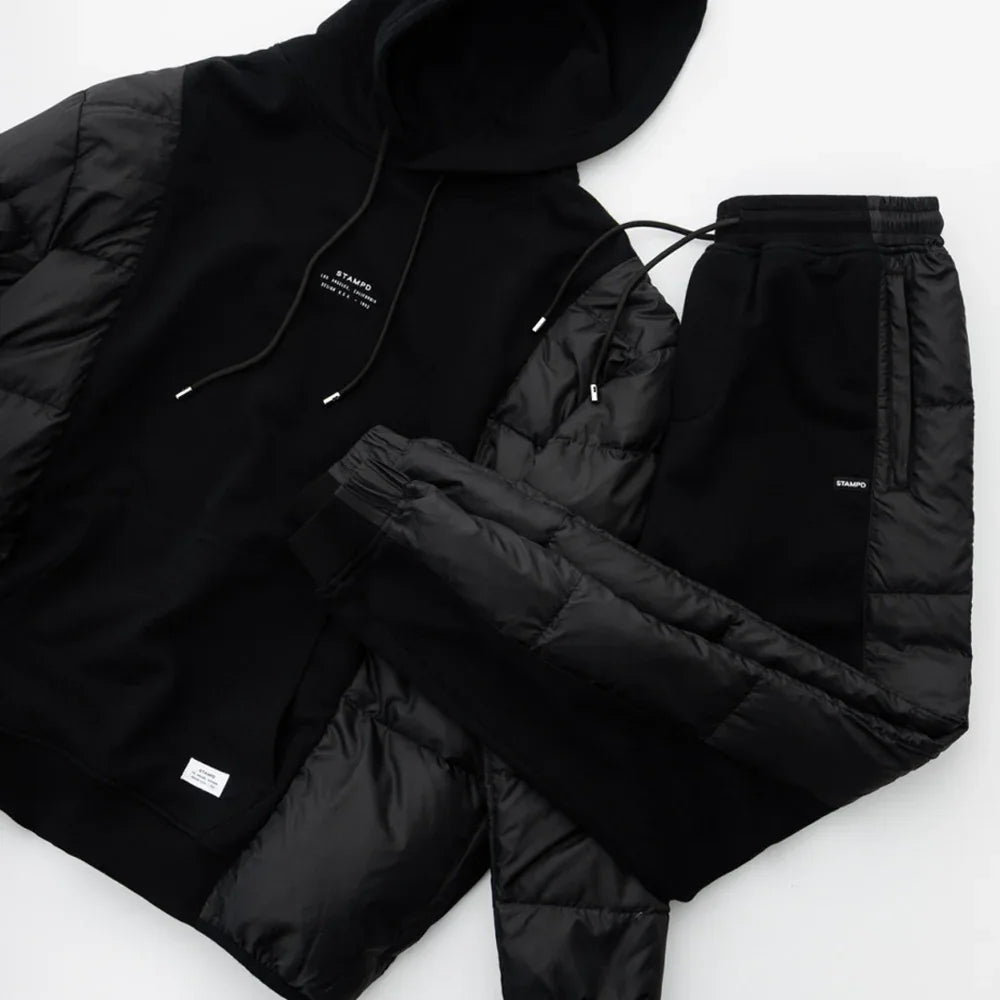 Stacked Puffer Sweatpant - STAMPD - VENTURER