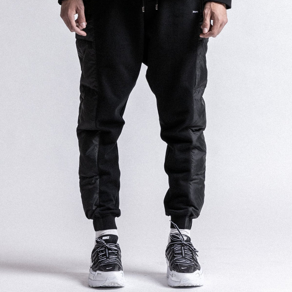 Stacked Puffer Sweatpants