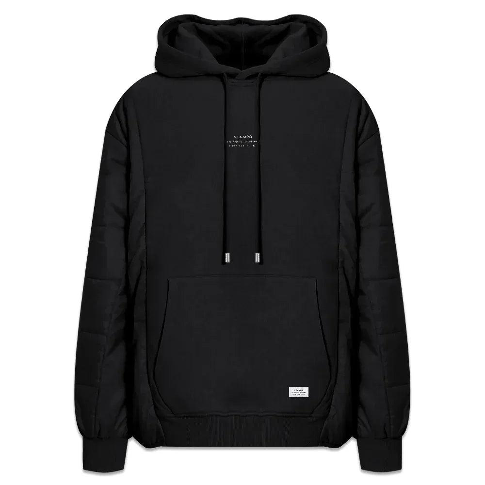 Stacked Puffer Hoodie - STAMPD - VENTURER