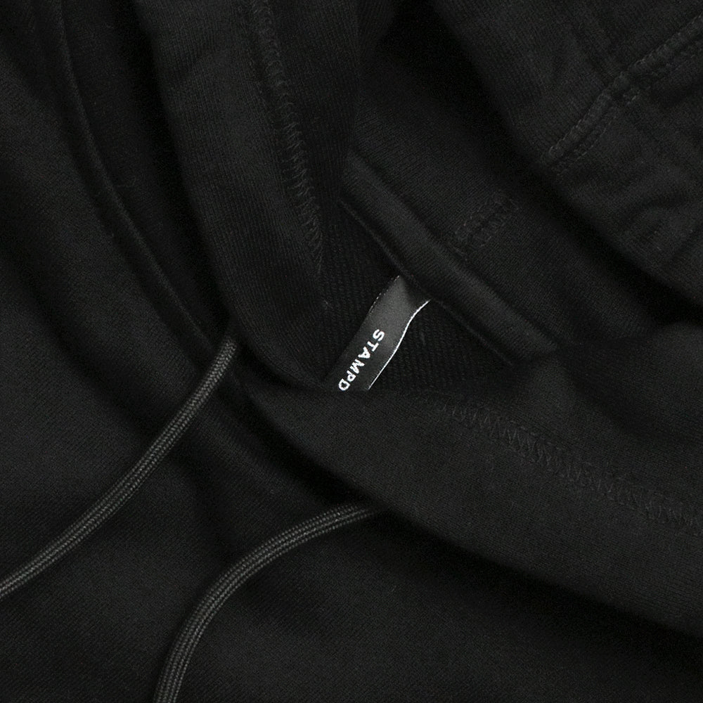 Stacked Puffer Hoodie