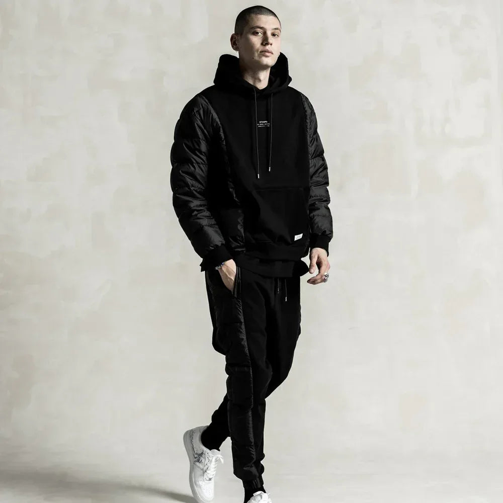 Stacked Puffer Hoodie - STAMPD - VENTURER