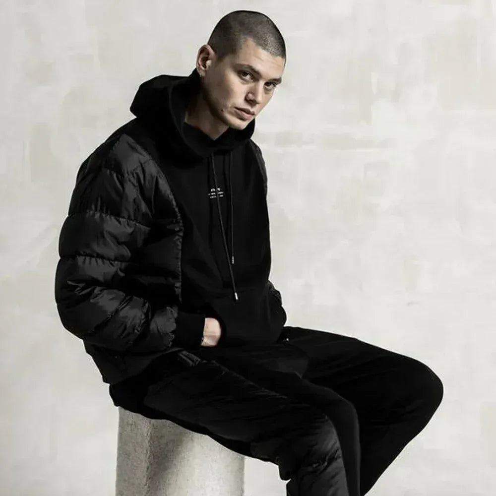 Stacked Puffer Hoodie - STAMPD - VENTURER