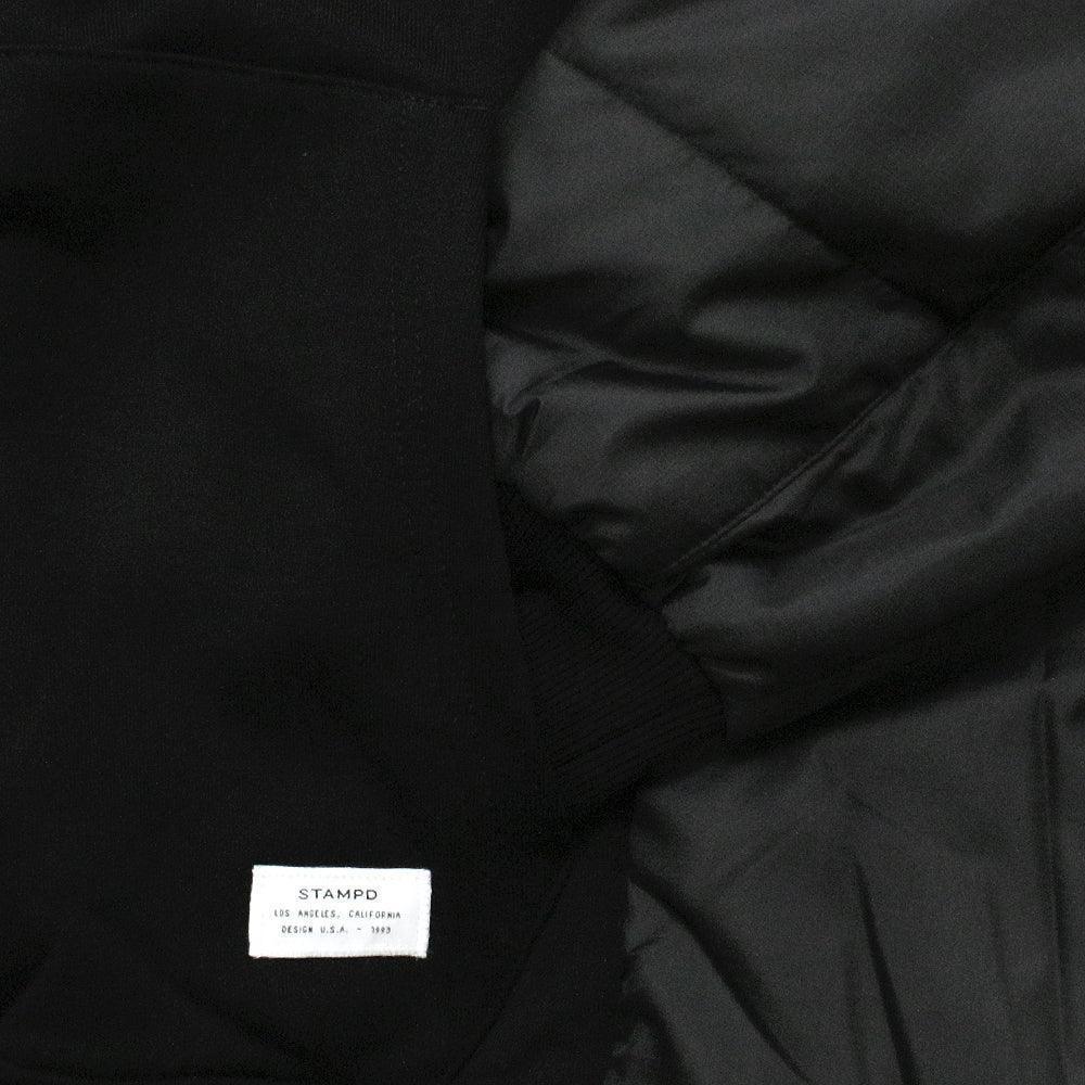 Stacked Puffer Hoodie - STAMPD - VENTURER