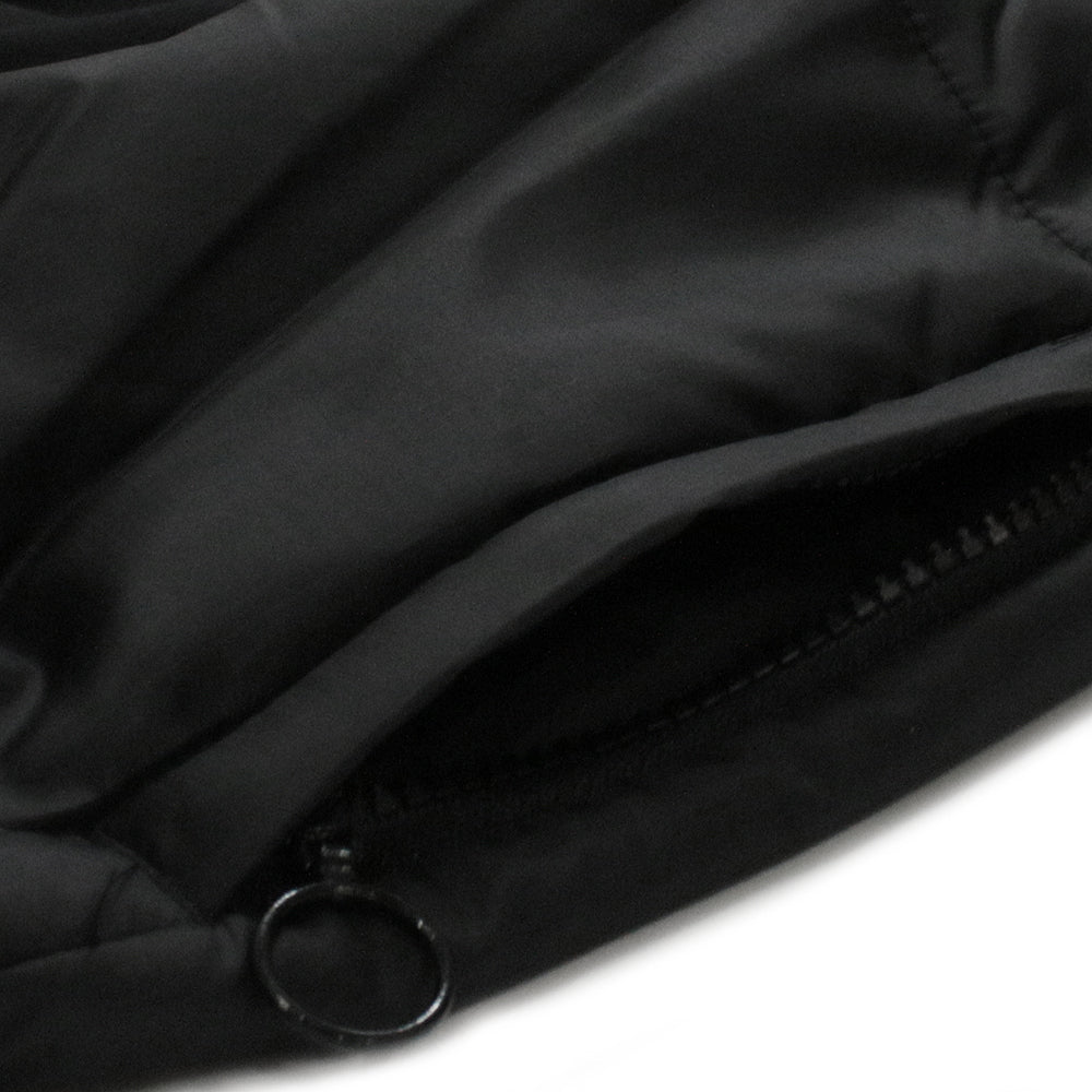 Stacked Puffer Hoodie