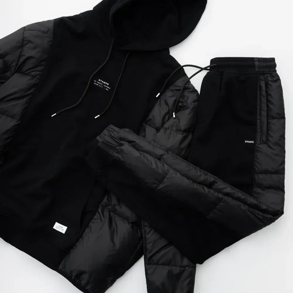 Stacked Puffer Hoodie - STAMPD - VENTURER
