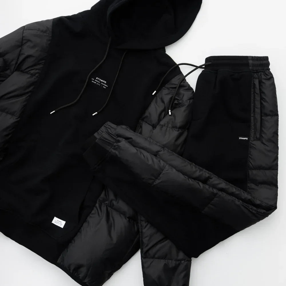 Stacked Puffer Hoodie - STAMPD - VENTURER