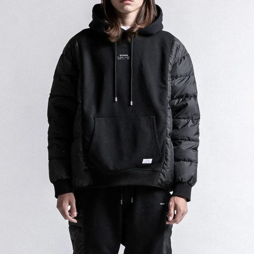 Stacked Puffer Hoodie - STAMPD - VENTURER