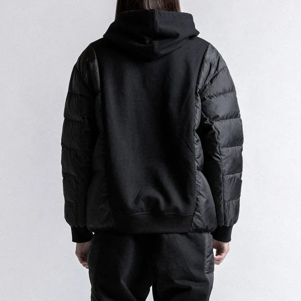 Stacked Puffer Hoodie - STAMPD - VENTURER