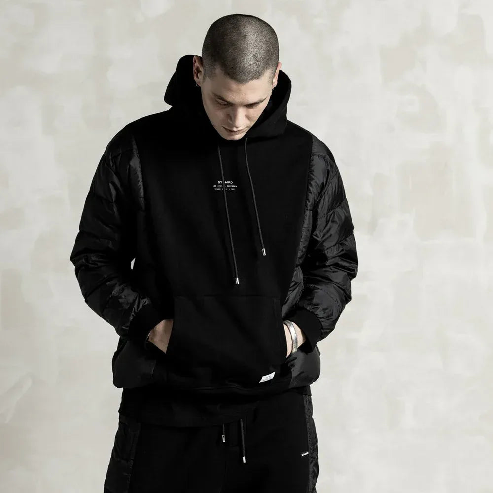 Stacked Puffer Hoodie - STAMPD - VENTURER