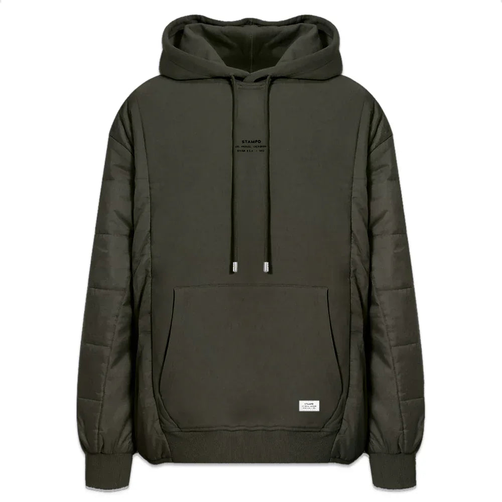 Stacked Puffer Hoodie - STAMPD - VENTURER