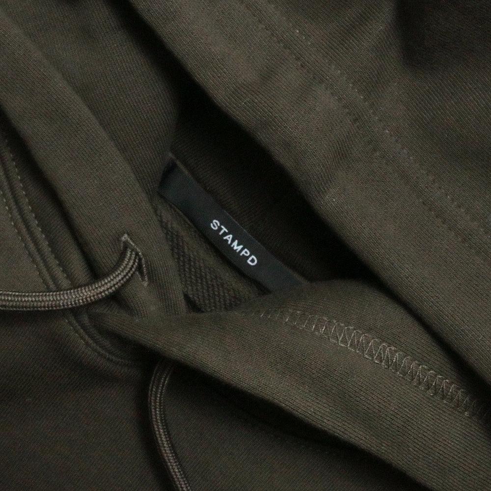 Stacked Puffer Hoodie - STAMPD - VENTURER