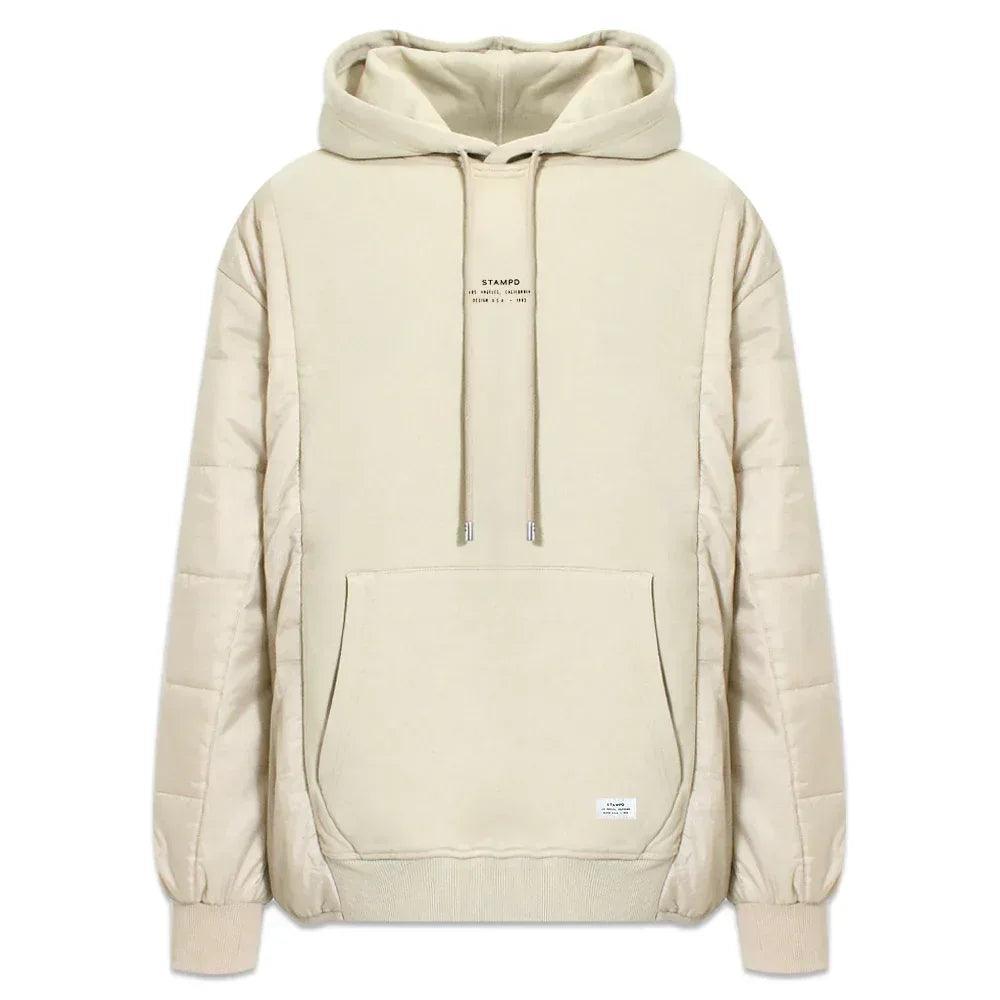Stacked Puffer Hoodie - STAMPD - VENTURER
