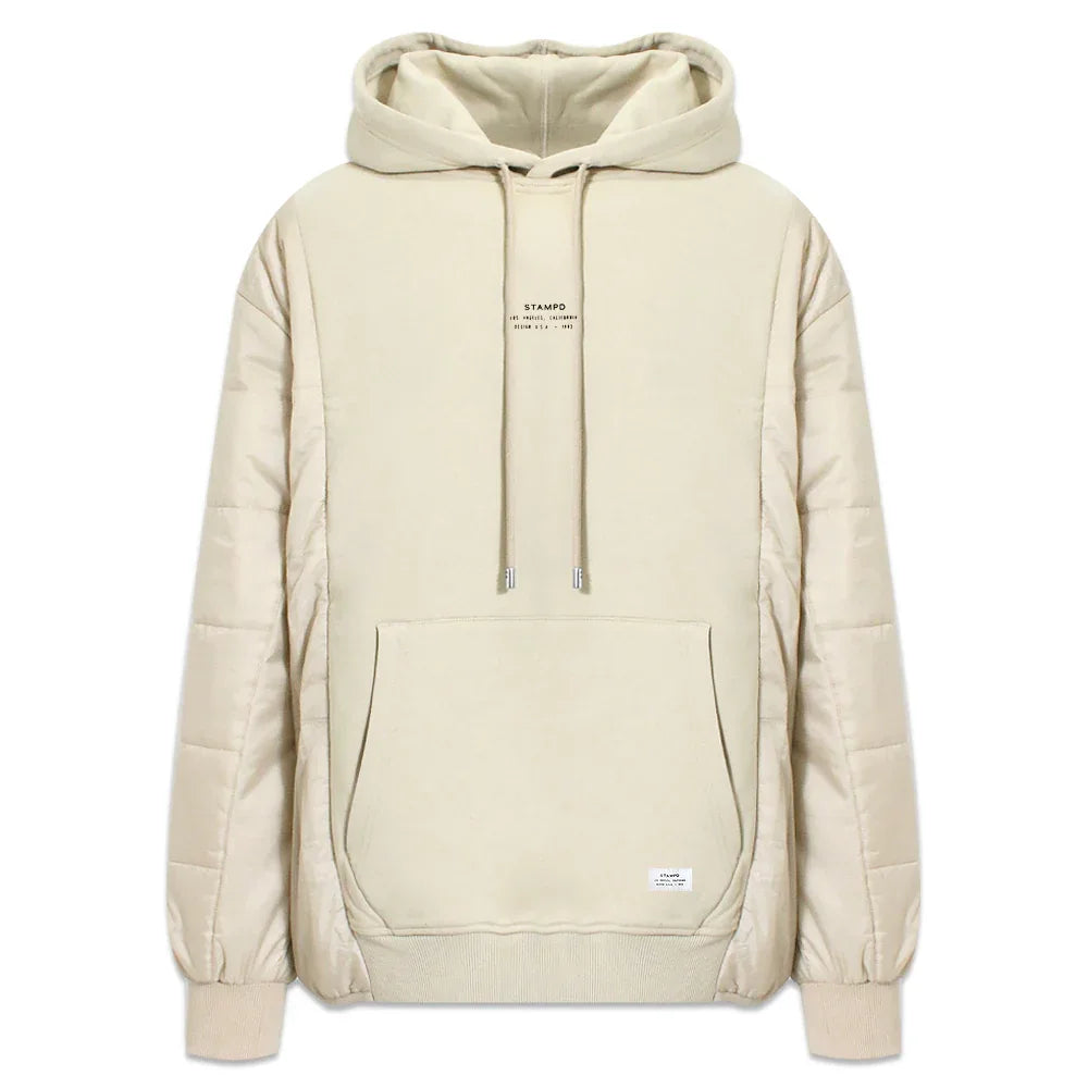 Stacked Puffer Hoodie - STAMPD - VENTURER