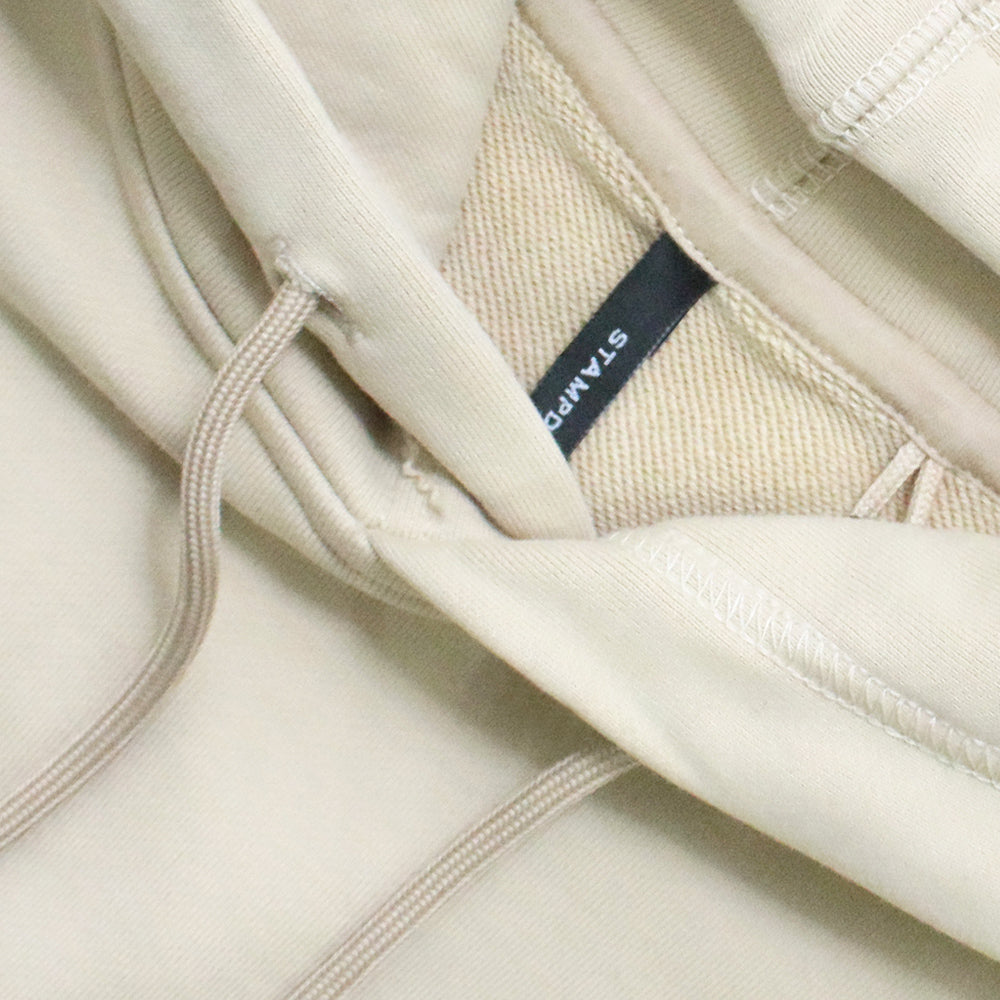 Stacked Puffer Hoodie