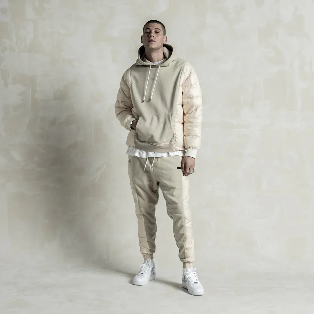 Stacked Puffer Hoodie - STAMPD - VENTURER
