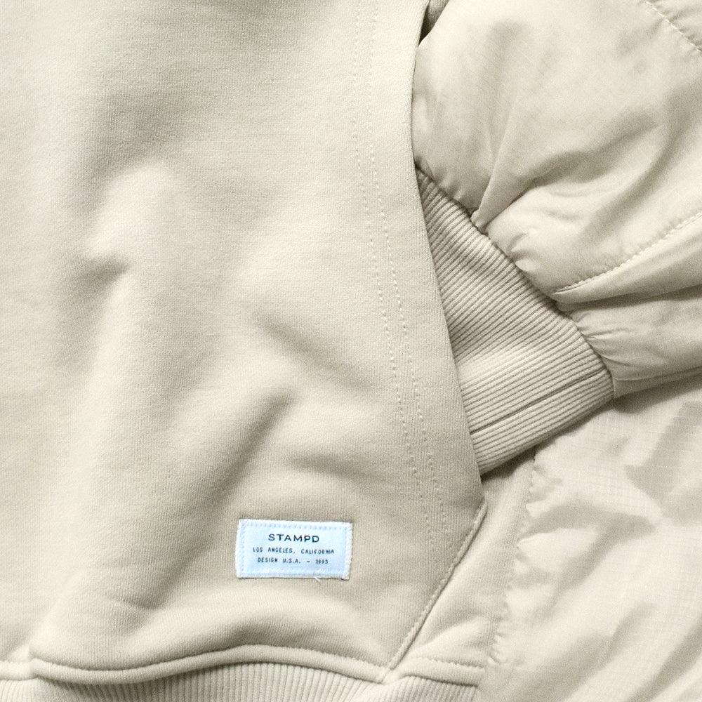 Stacked Puffer Hoodie - STAMPD - VENTURER