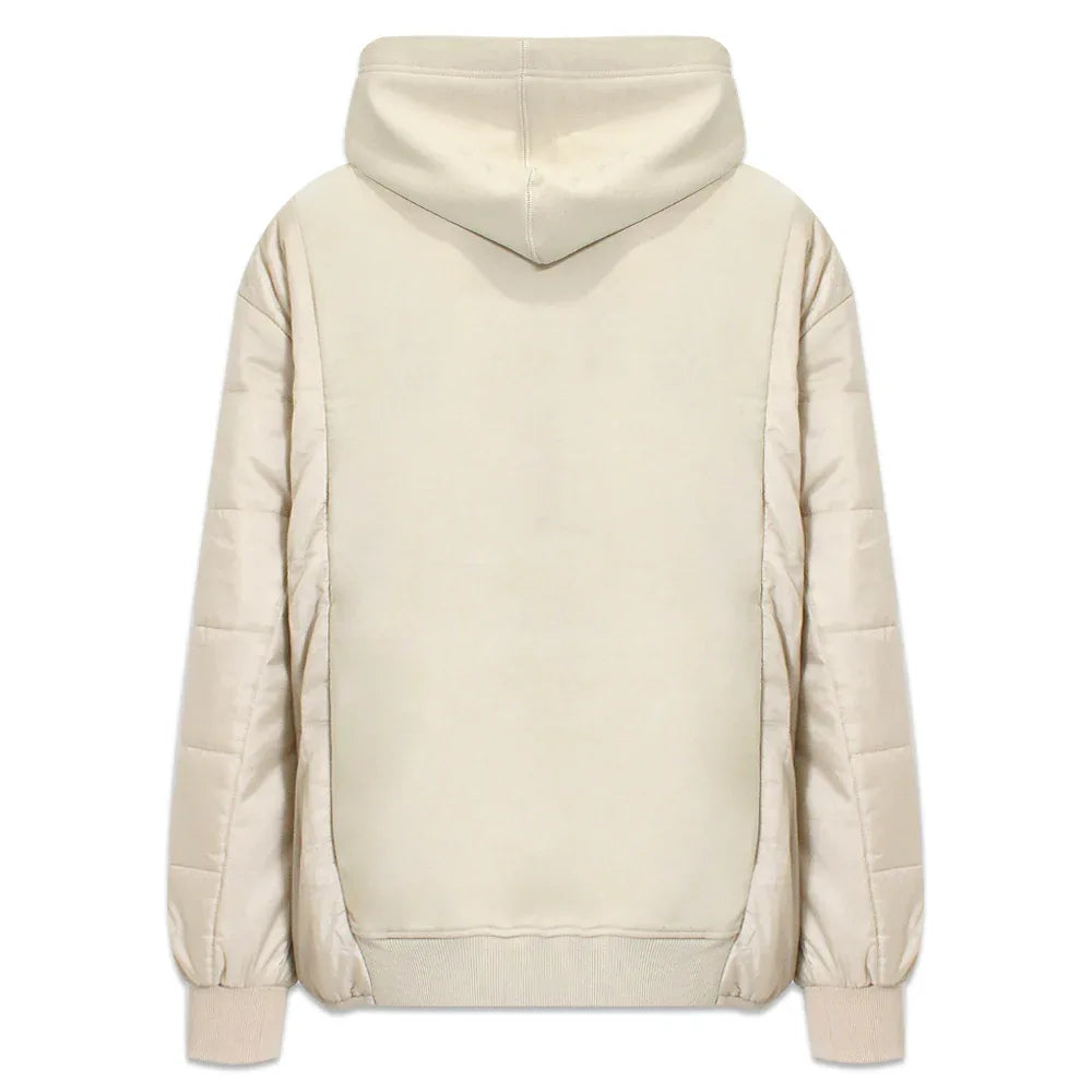 Stacked Puffer Hoodie - STAMPD - VENTURER