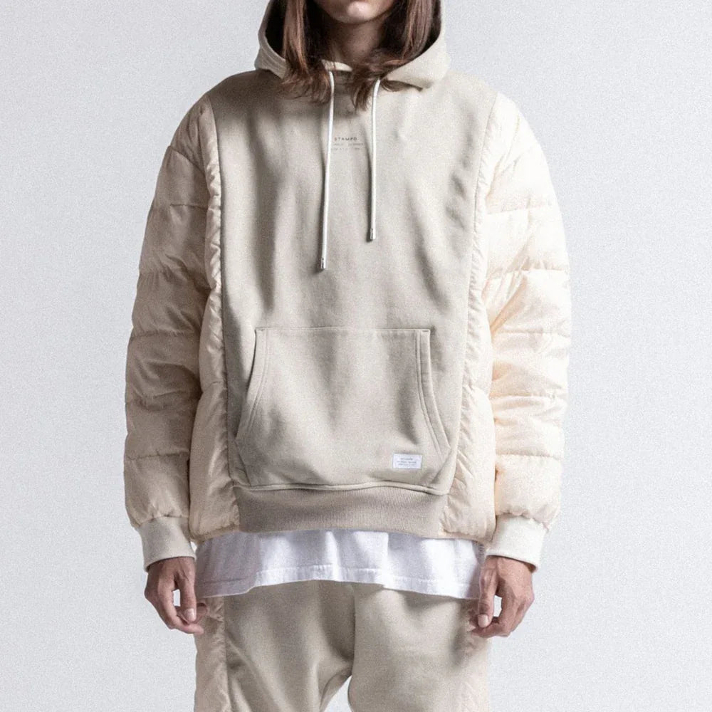 Stacked Puffer Hoodie - STAMPD - VENTURER