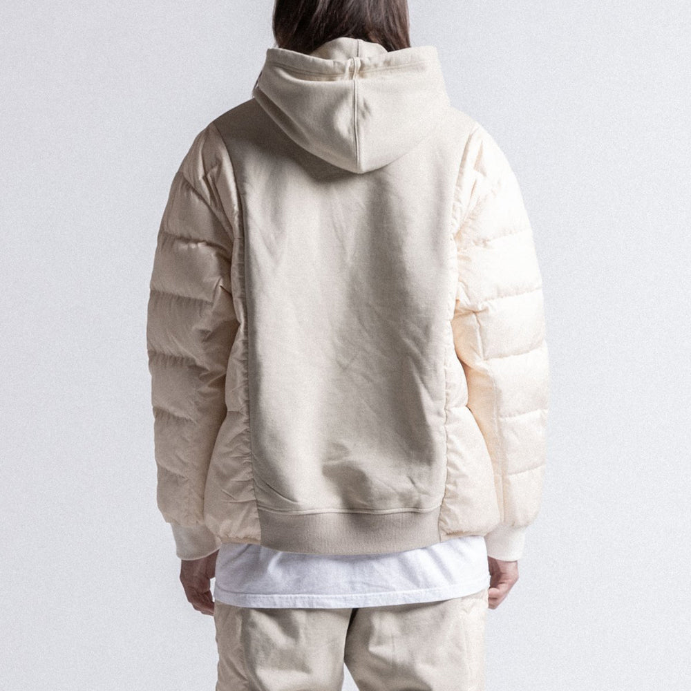 Stacked Puffer Hoodie