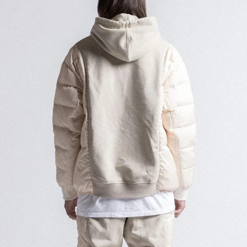 Stacked Puffer Hoodie - STAMPD - VENTURER