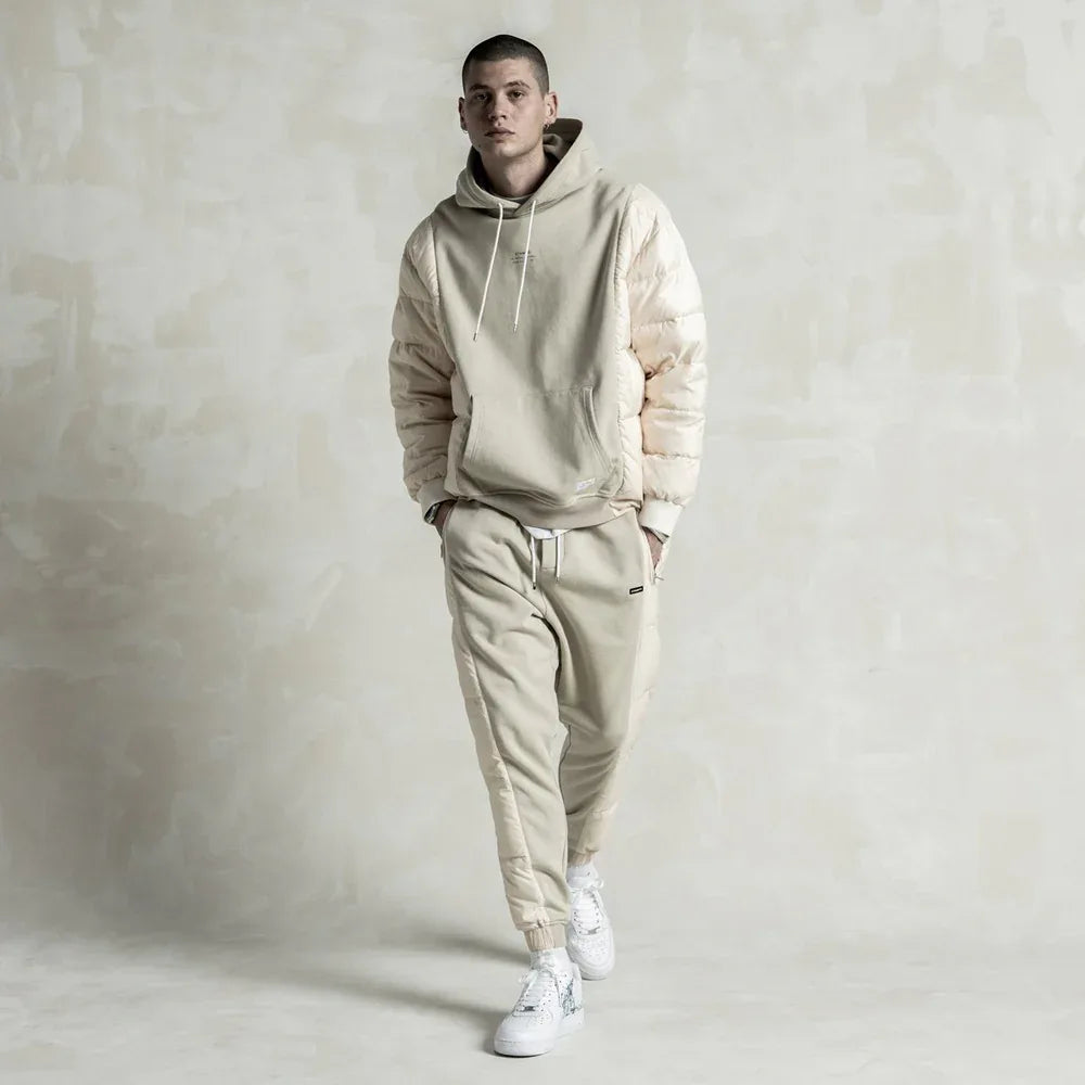Stacked Puffer Hoodie - STAMPD - VENTURER