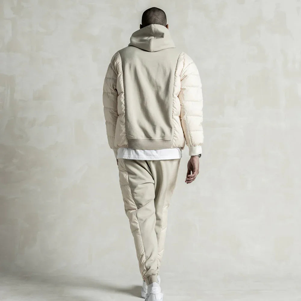 Stacked Puffer Hoodie - STAMPD - VENTURER