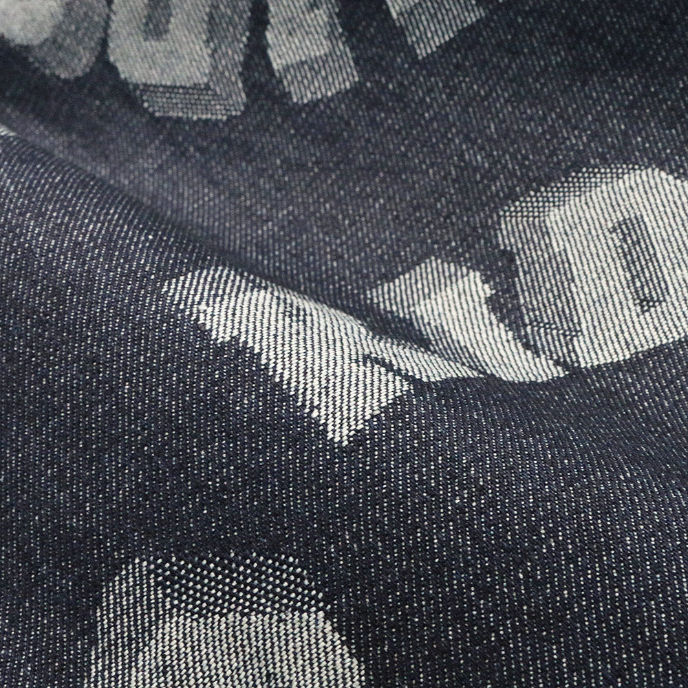 All Over Logo Denim Pants