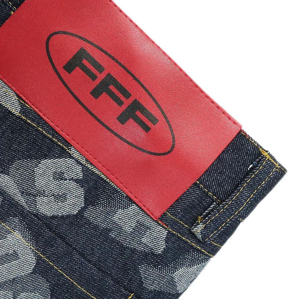 All Over Logo Denim Pants - A FEW GOOD KIDS - VENTURER