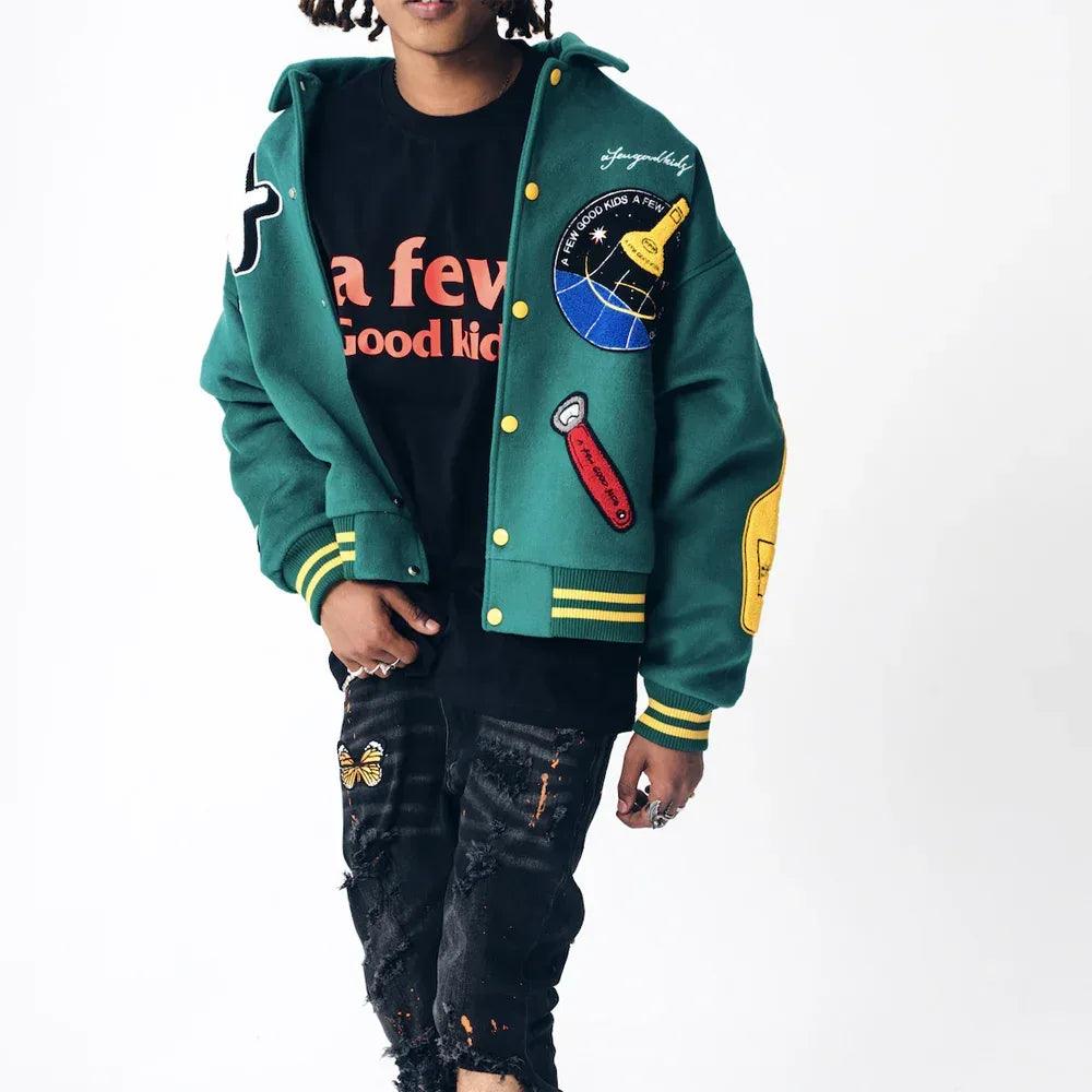 Basic Logo Long Sleeve Tee - A FEW GOOD KIDS - VENTURER