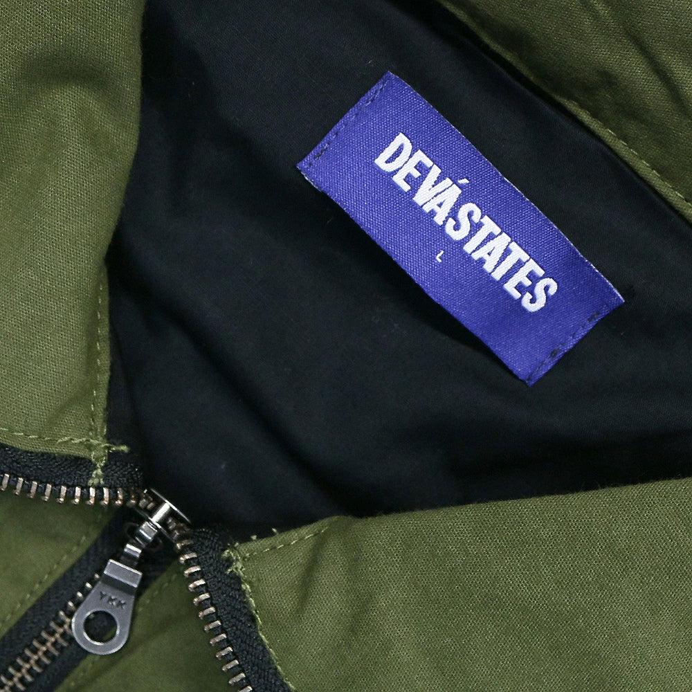 Graphic Half Zip Anorak Jacket