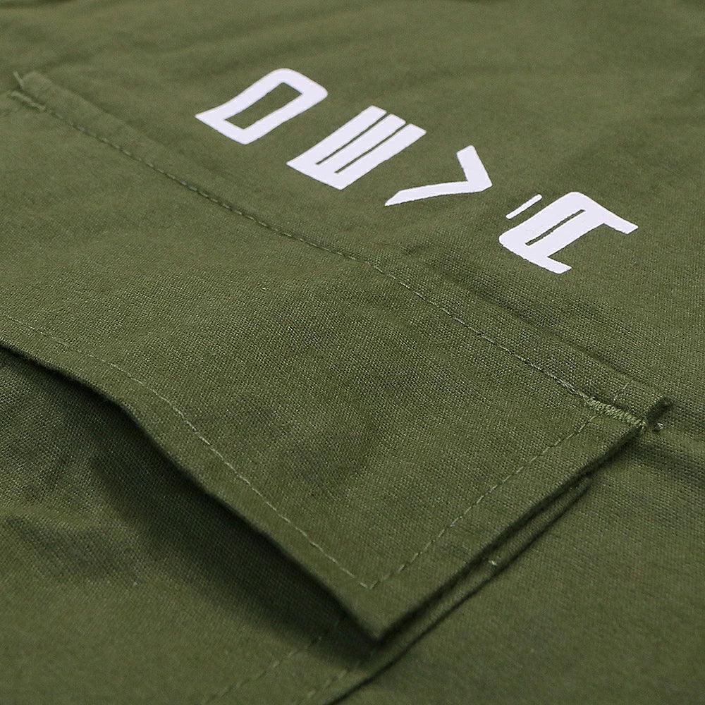 Graphic Half Zip Anorak Jacket