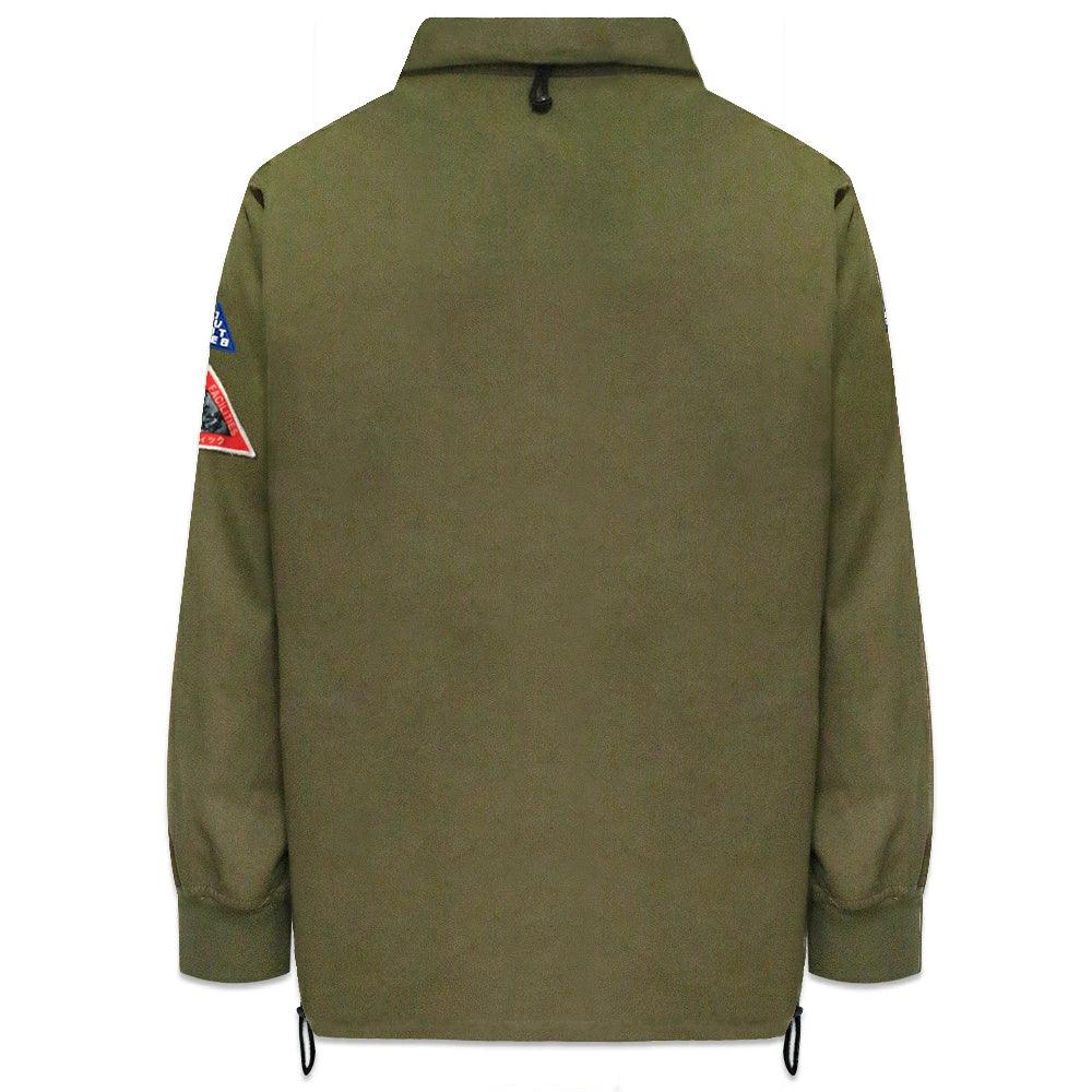 Graphic Half Zip Anorak Jacket