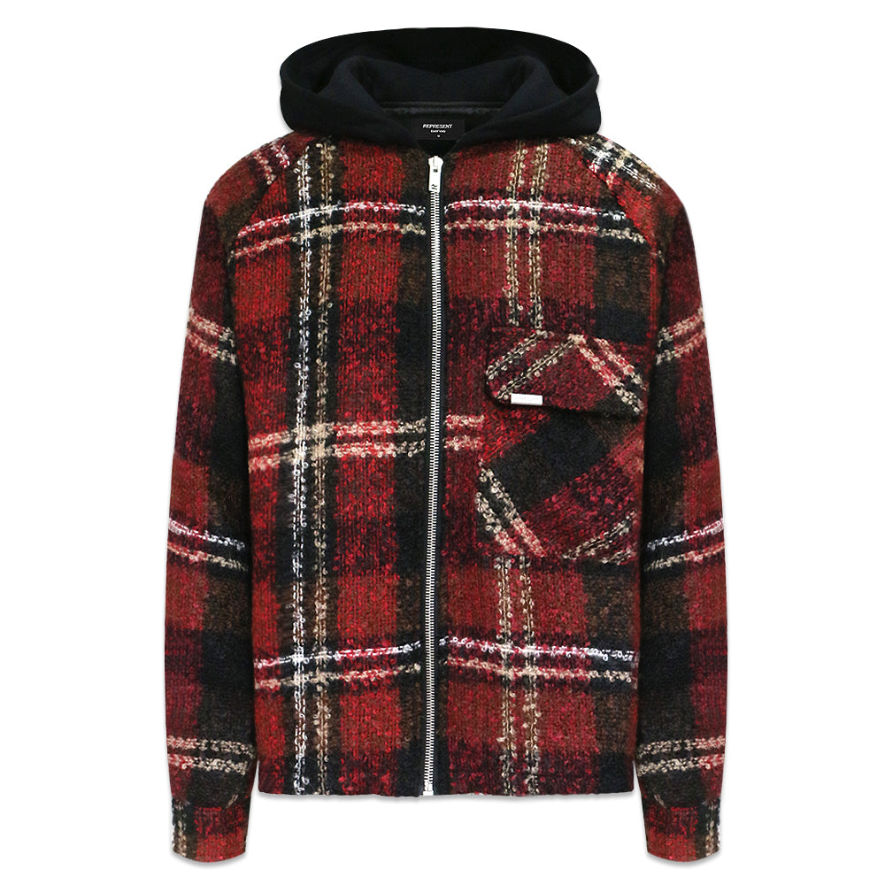 Unbrushed Mohair Shirt