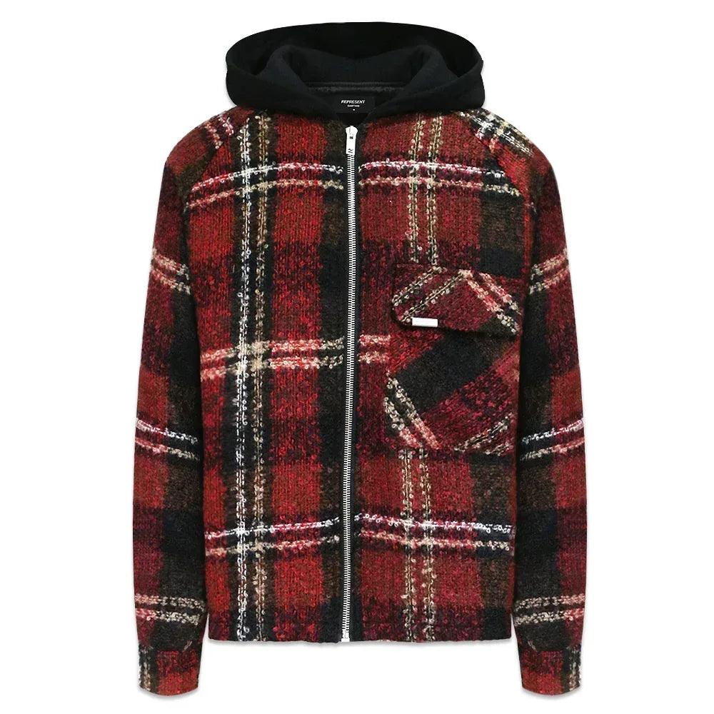 Unbrushed Mohair Shirt - REPRESENT - VENTURER