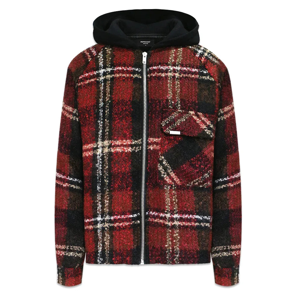 Unbrushed Mohair Shirt - REPRESENT - VENTURER