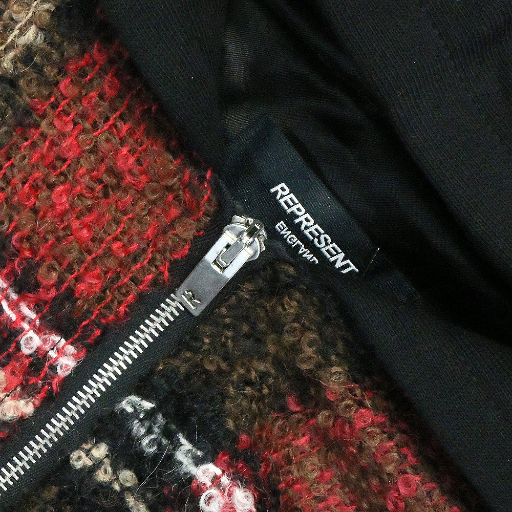 Unbrushed Mohair Shirt