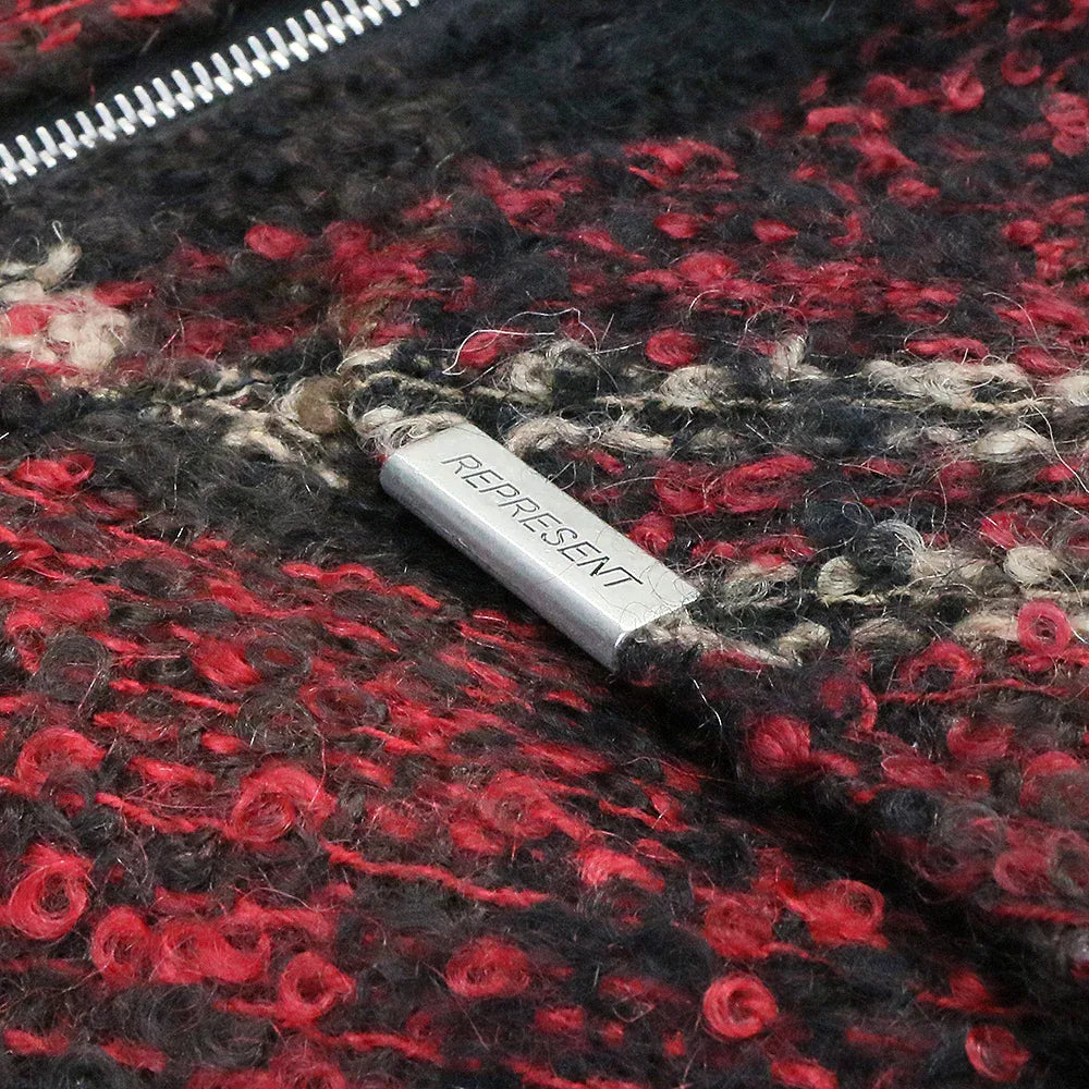 Unbrushed Mohair Shirt - REPRESENT - VENTURER