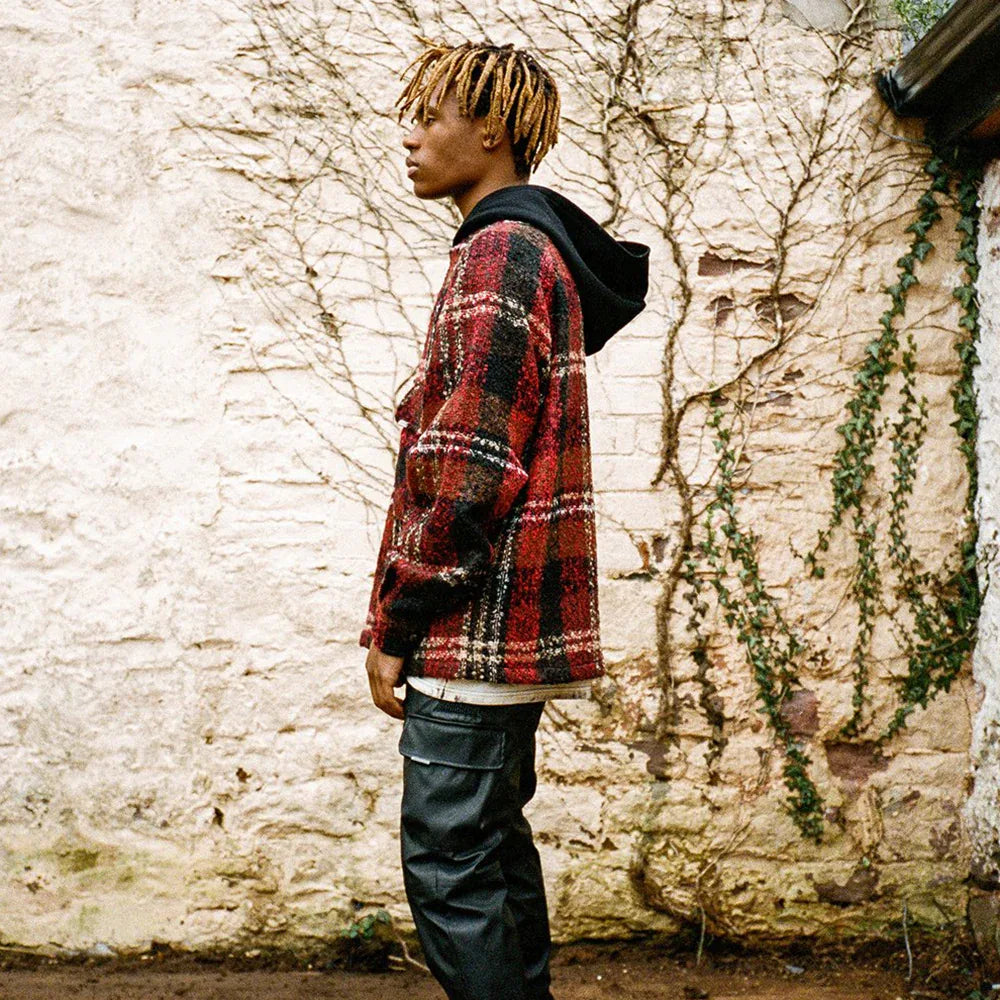 Unbrushed Mohair Shirt - REPRESENT - VENTURER