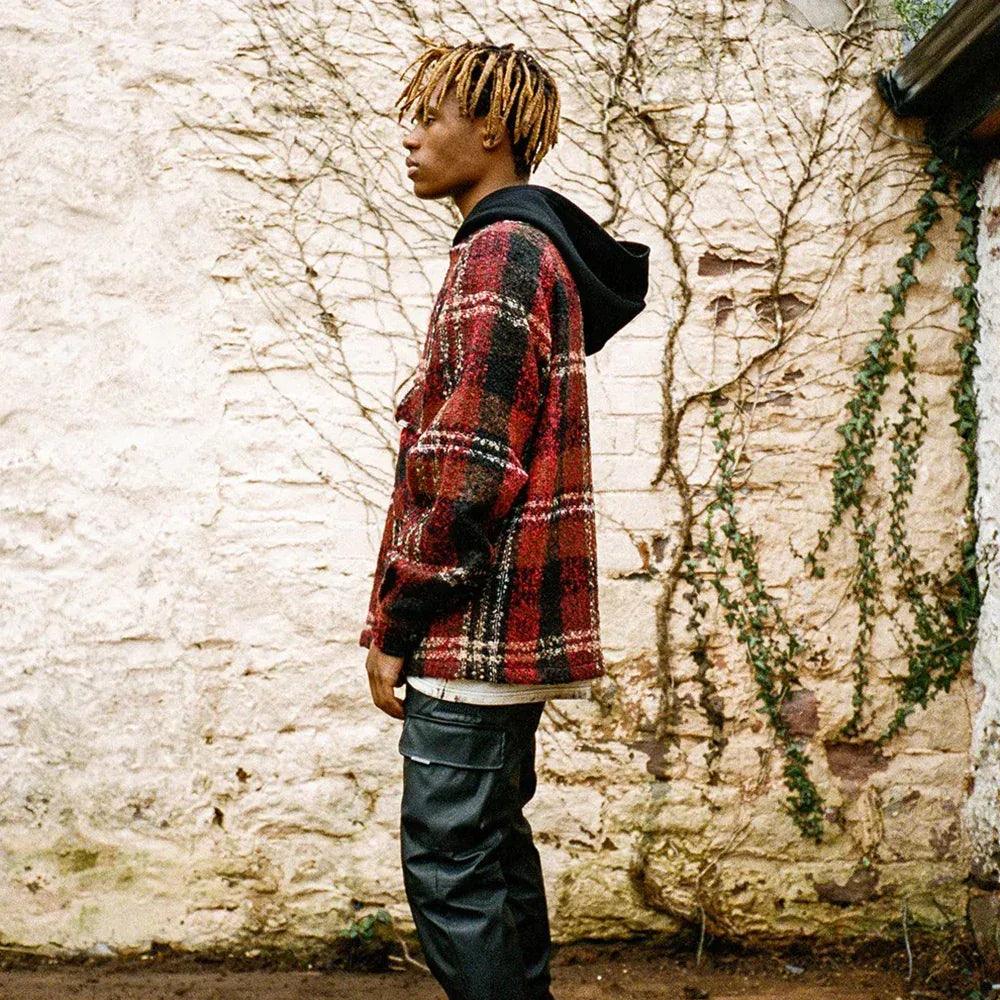 Unbrushed Mohair Shirt - REPRESENT - VENTURER