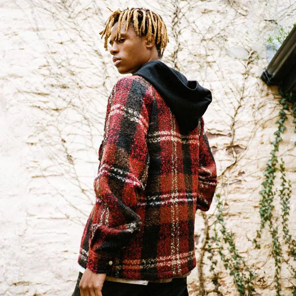 Unbrushed Mohair Shirt - REPRESENT - VENTURER