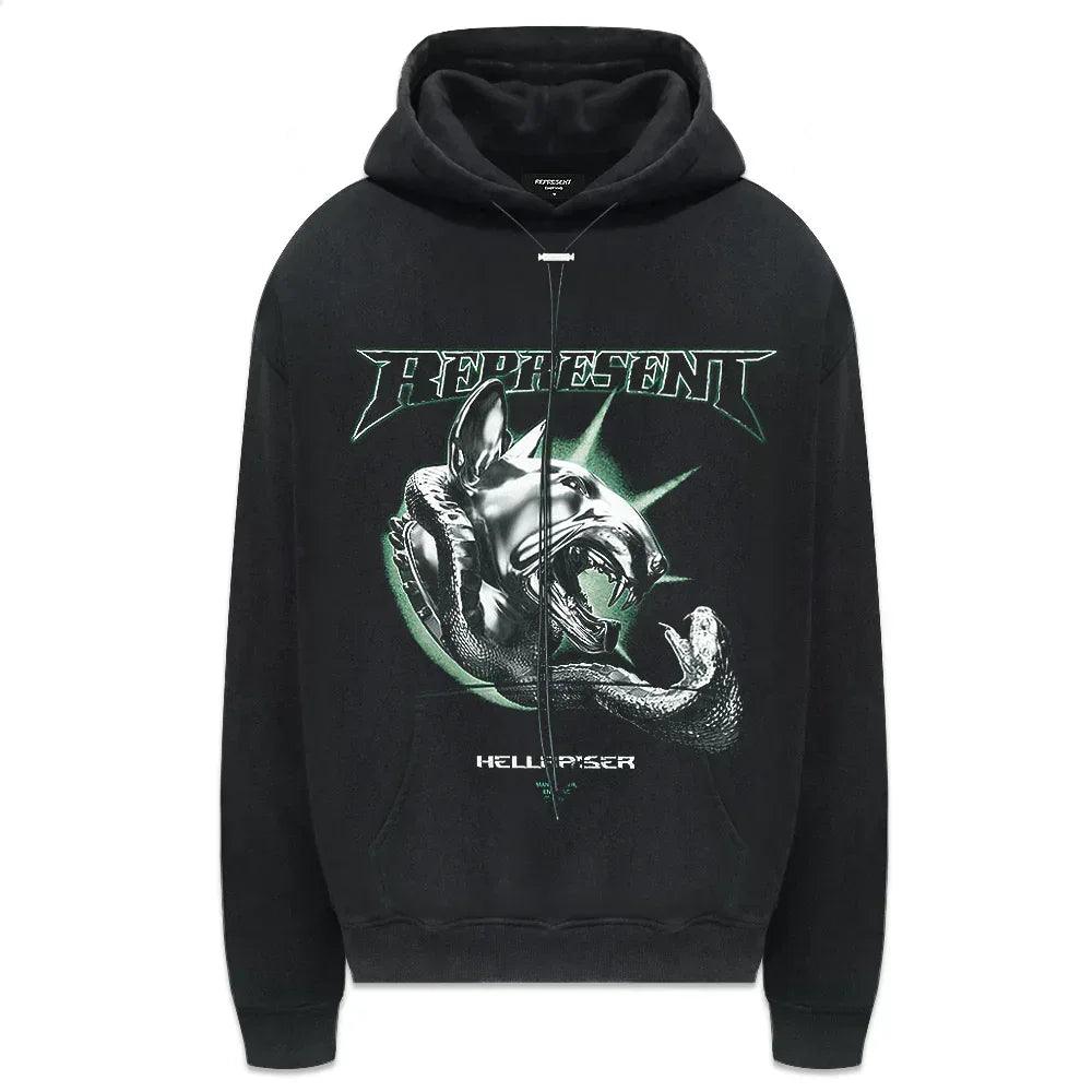 Hell Raiser Hoodie - REPRESENT - VENTURER