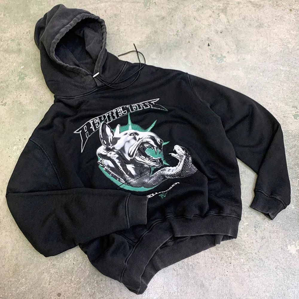 Hell Raiser Hoodie - REPRESENT - VENTURER