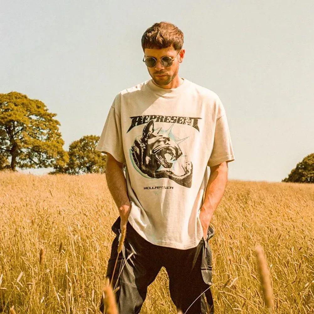 Hell Raiser Hoodie - REPRESENT - VENTURER