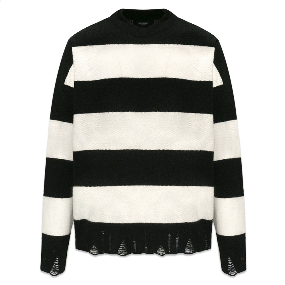Stripe Knit Sweater
