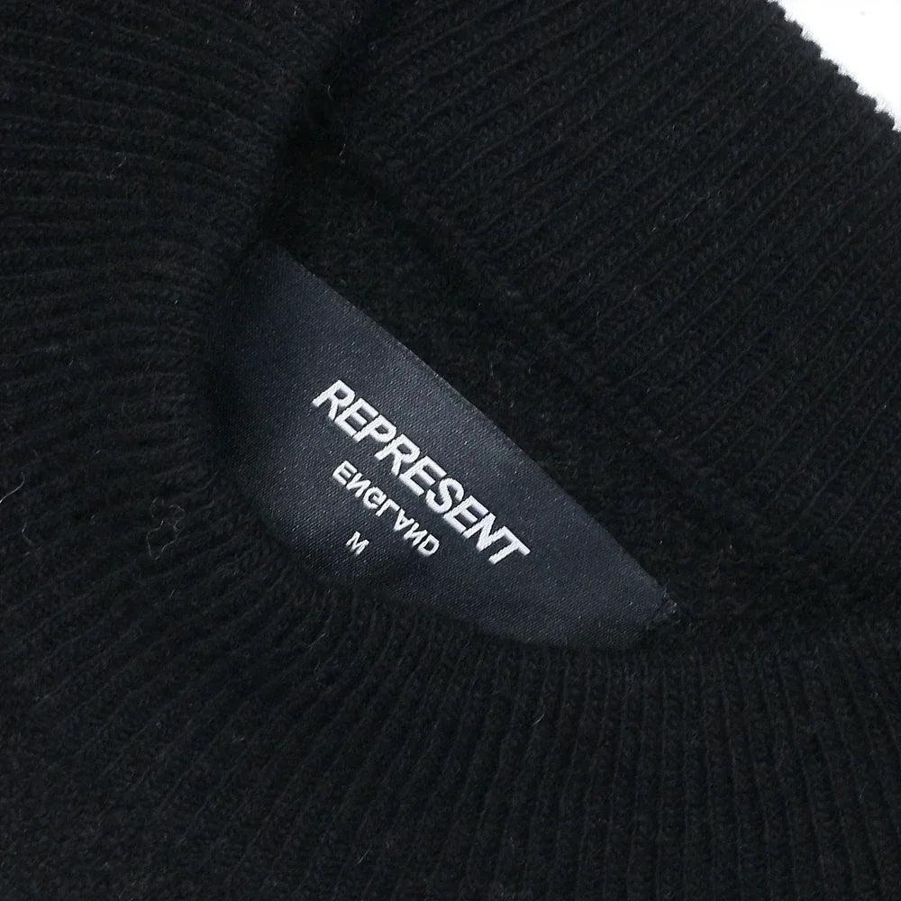 Stripe Knit Sweater - REPRESENT - VENTURER
