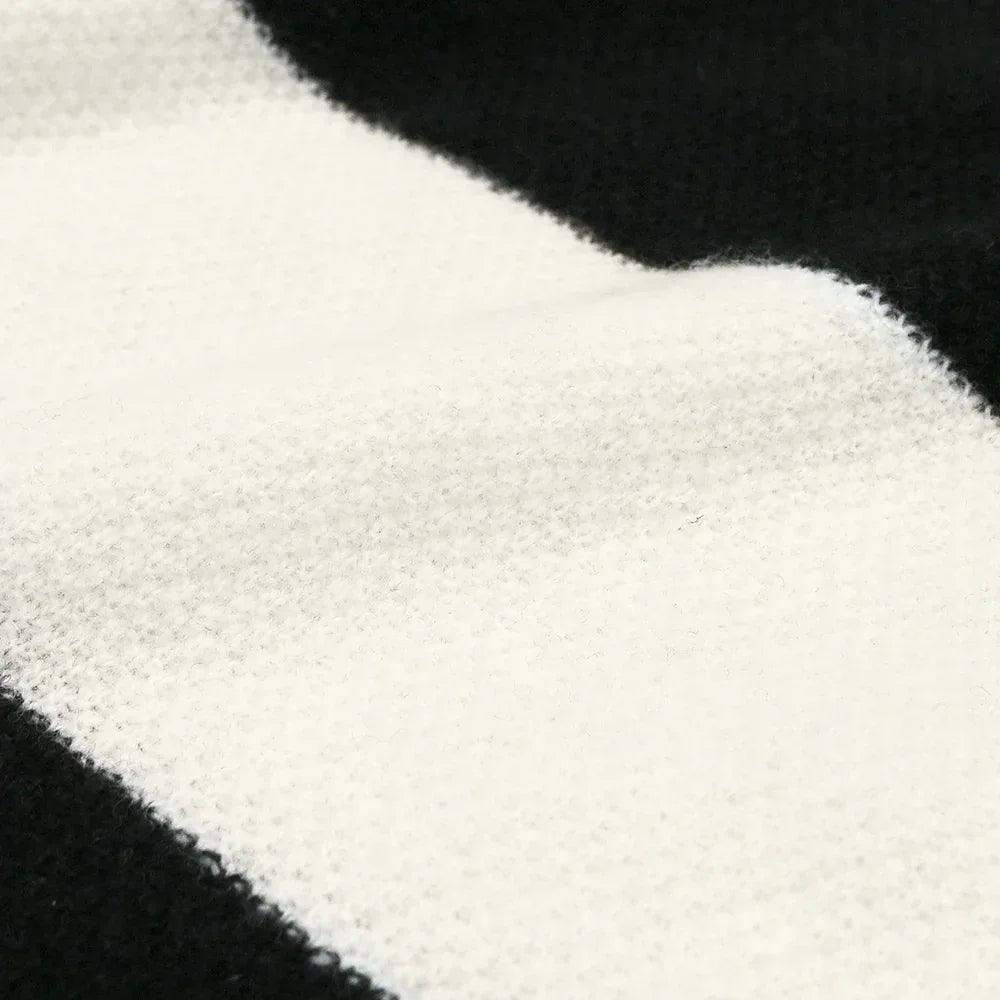 Stripe Knit Sweater - REPRESENT - VENTURER