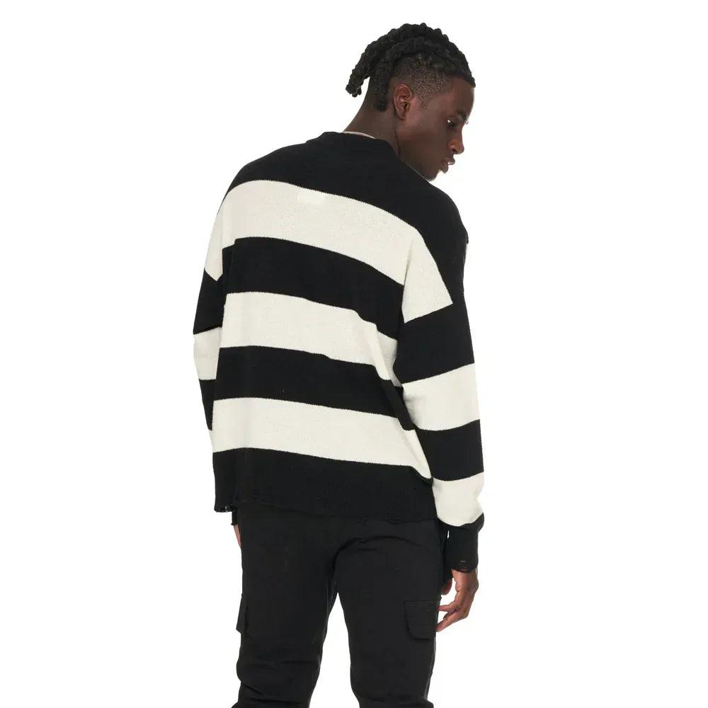 Stripe Knit Sweater - REPRESENT - VENTURER